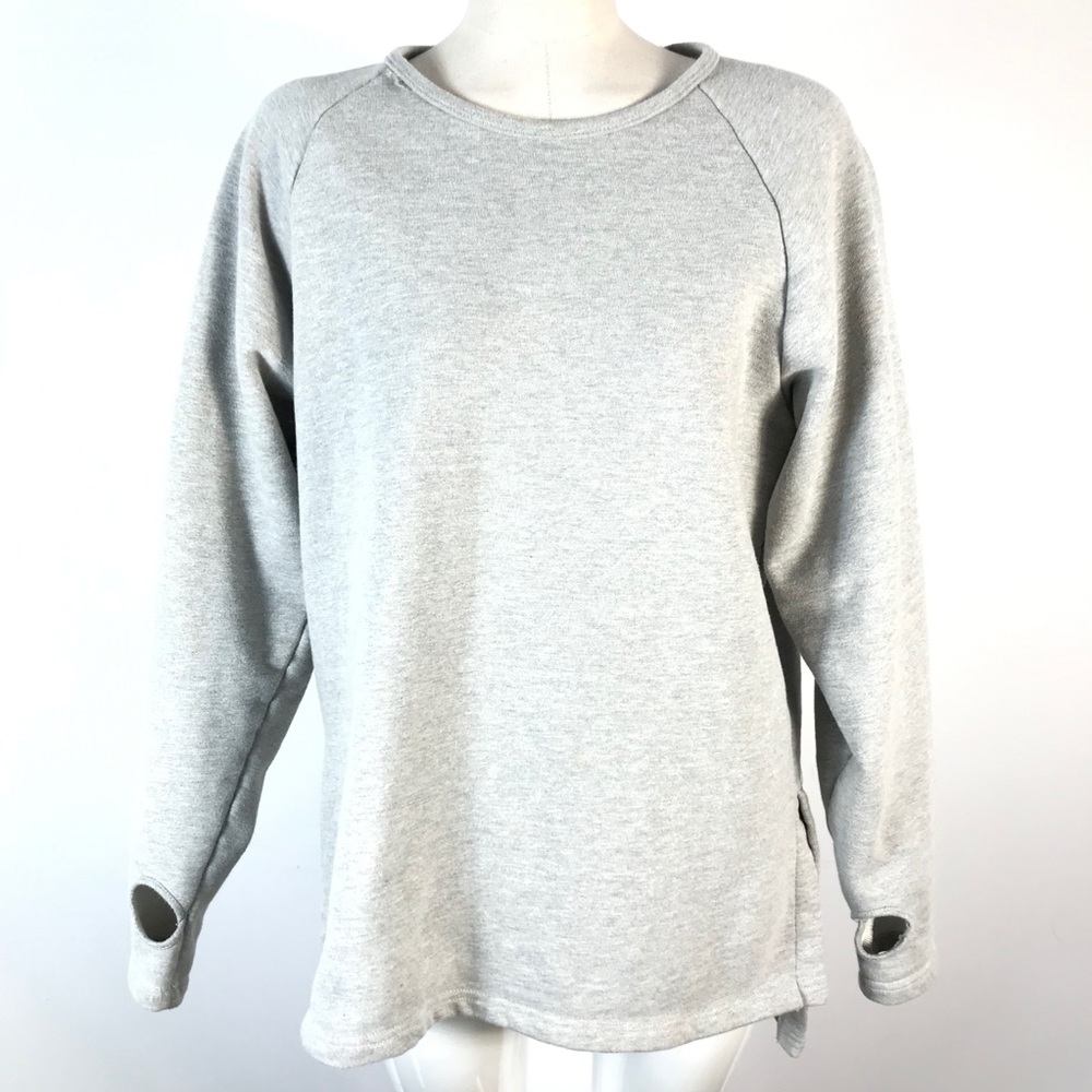 Classic french terry sweatshirt